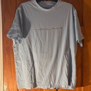 American Eagle Outfitters XL Men's Sky Blue Tee